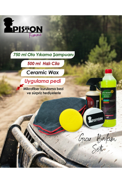 PİSTON FEMME Gıcır Bakım Seti