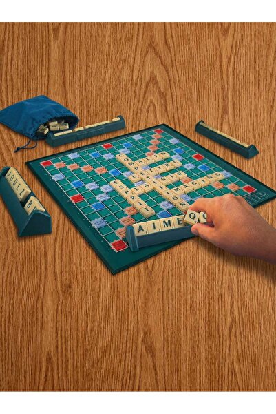 AnoaSales Scrabble board game, 35cm*35cm