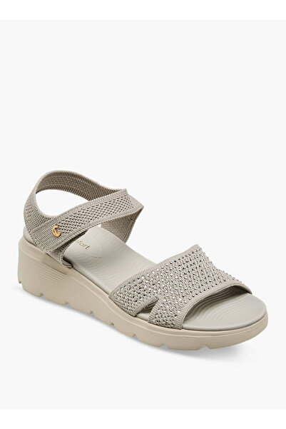 Le Confort Women Embellished Flatform Heel Sandals