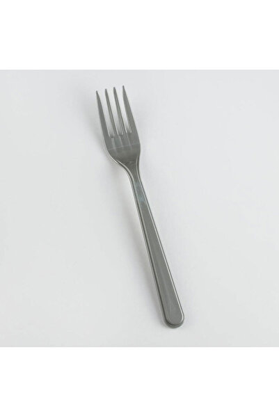 Leyaton Lwlhmrs-Ieg Ieg ™   Gray Color Luxury Plastic Forks 25 Pieces