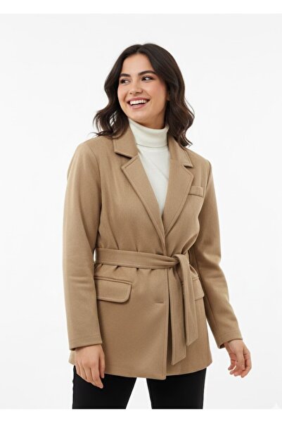 RAFF MAĞAZA سترة نسائية من جلد الغزال