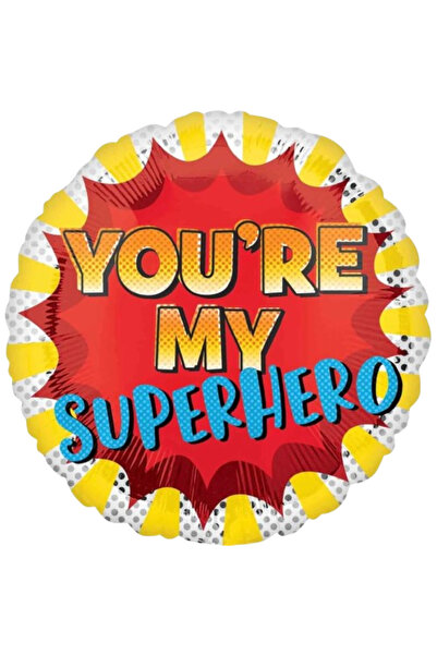 Anagram Balon folie You're My Superhero rotund 43 cm