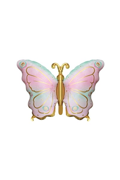 baloanepetrecere.ro Butterfly Foil Balloon 79x53 cm