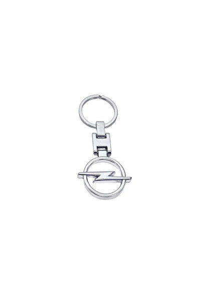 Opel Breloc 3d, metal inoxidabil