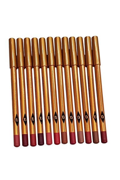 FANCY BEAUTY Lip liners in 12 colors