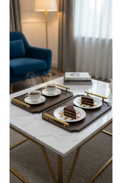 Generic Multi-purpose serving tray set