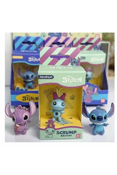 Natavanbutık 🏝️   ستيتش والأصدقاء: سلسلة سلاسل المفاتيح على شكل شخصيات متحرك...