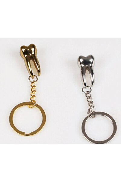 N-A Tooth Keychain