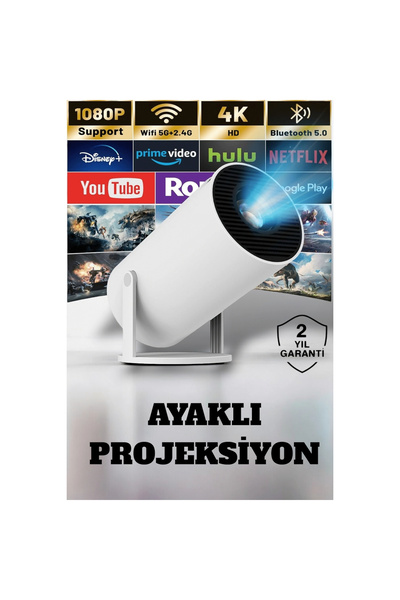 Genel Markalar Hdmı Ve Full Hd Teknolojili 160 Ansı Lümen Kablosuz Projeksiyon