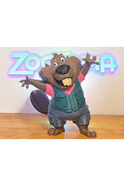 Giftbox3d مجسم شخصية زوتروبوليس نيبلز مابلستيك 15 سم