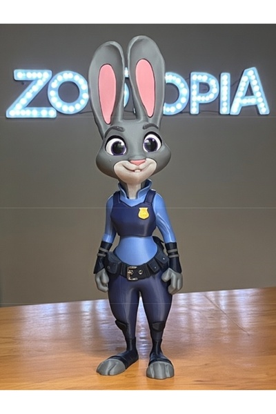 Giftbox3d مجسم زوتروبوليس جودي هوبس 15 سم