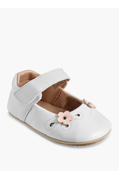 Barefeet Mary Jane Shoes With Hook & Loop Closure