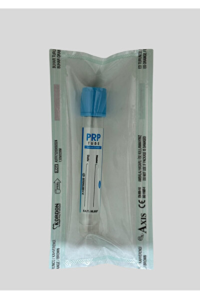 Luxprp prp tüpü 10ml 30 adet vakumlu steril