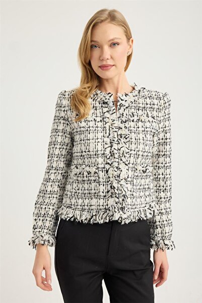 HomeStore Μπουφάν Tweed