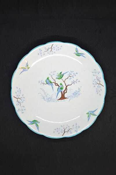 ABBETC Jackson & Gosling Longton Old English Grosvenor China Porcelain Servin...