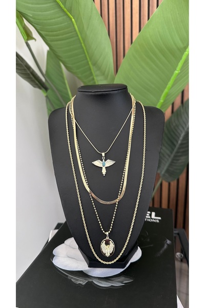 Rüya Phoenix 4-Piece Necklace Set