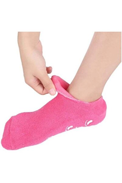 VİO 2 Pairs Assorted Spa Gel Moisturizing Socks