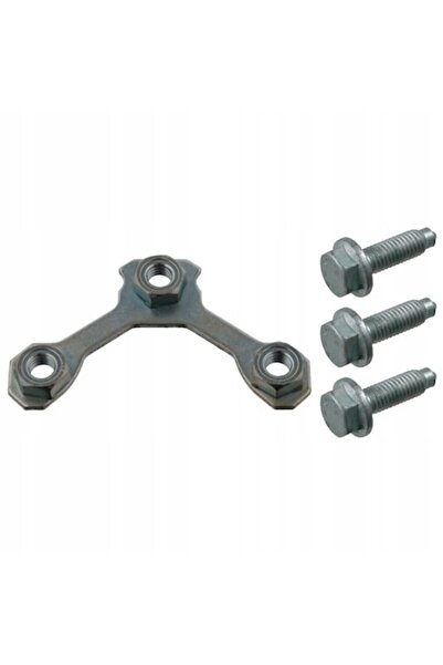 FEBI BILSTEIN Set Surub Clema Articulatie Sarcina/Ghidare Punte Fata Audi A2 ...