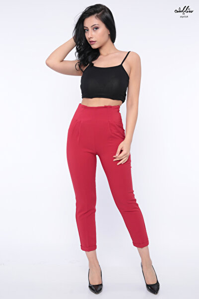 Stylish Red women's pants