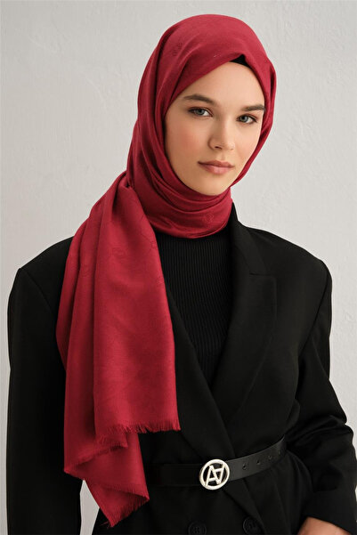 Armine Orbit Pattern Viscon Shawl 04