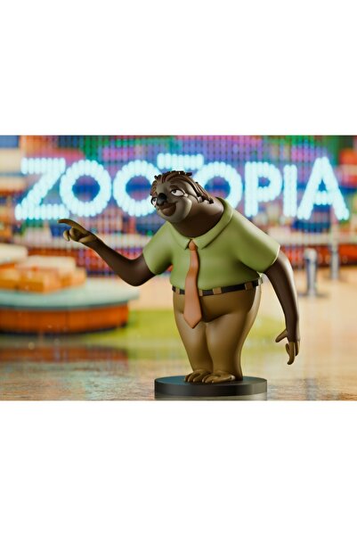 Giftbox3d مجسم زوتروبوليس بريسيلا 15 سم