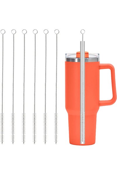 Kelira Thermos and thermos straw cleaning brush 4 pieces thermos accessories ...