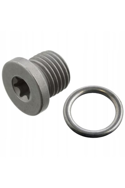 FEBI BILSTEIN Dop de golire ulei, Febi Bilstein, oțel, 15,3 mm, gri