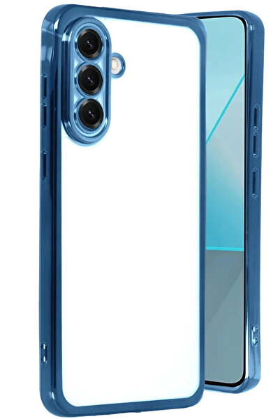 NewFace جراب سيلكون من ستوروزال لهاتف سامسونج جالاكسي A17 5G مع حماية للعدسة ...