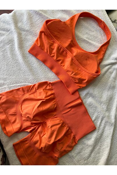 Sheky Push-Up Gathered Shorts and Bra Set