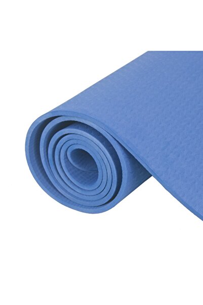 SPORTMANN Saltea yoga Trikona, Albastru