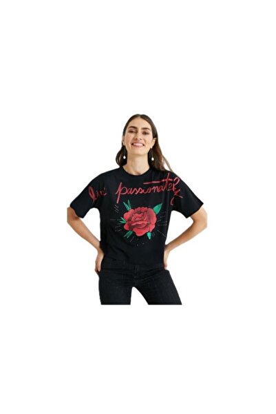 Desigual Desigual Blouse, Black, 21SWTKXF