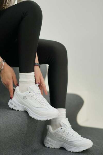 KİNDEP (Solazer) Unisex Sneakers White