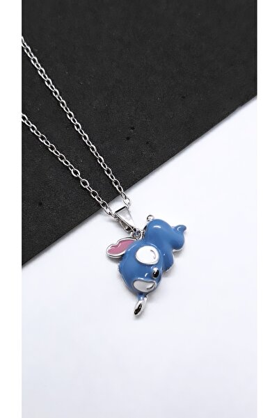 Serenity Lilo Stitch Çelik Kolye05