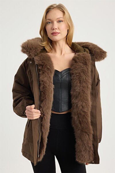 HomeStore İçi Peluş Mont