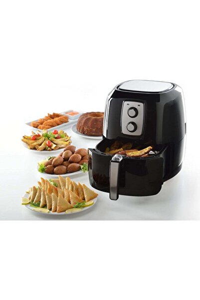 AZOZ MERCHLY 6Liter 1800W Electric Air Healthy Fryer With Timer to Fry, Bake,...