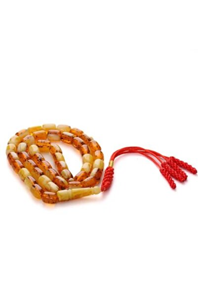 Shaka Khatam Luxury Amber Dust Prayer Beads with 45 Beads - Shka Khatem
