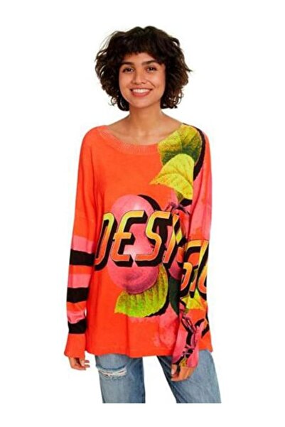 Desigual Desigual Blouse, Orange, 19WWJFAO