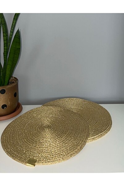 ERSİN TEKSTİL Runner Amerikan Servisi Supla Parıltı Serisi Ip 3 Renk (12 ADET)