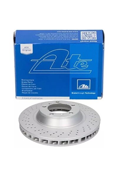 Ate Перфориран/вентилиран спирачен диск, 340x34 мм, 5 дупки, за PORSCHE 911 3...