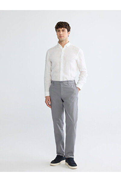 LC Waikiki Gray Slim Fit Men's Chino Pants
