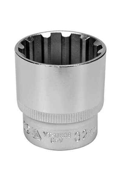 yato Cheie tubulară, YT-14839, 1/2", 32x45mm