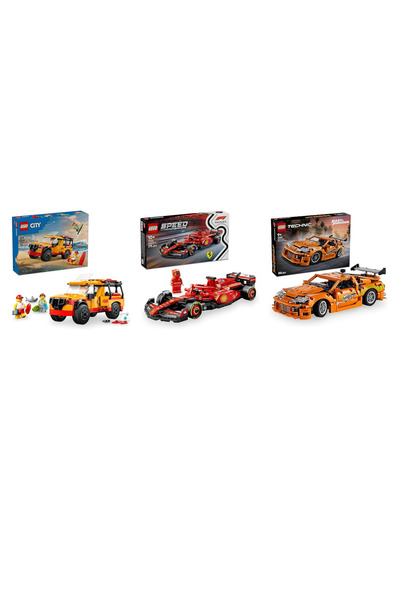 LEGO Araçlar Seti 215 (60453 + 77242 + 42204)