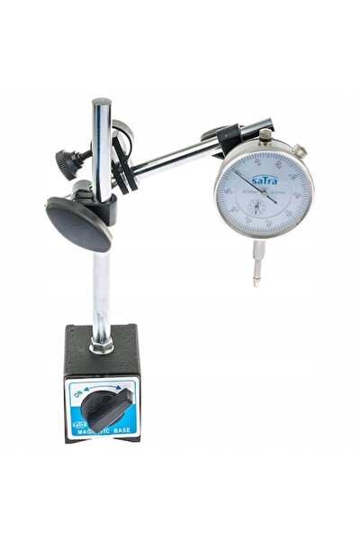 SATRA Ceas comparator cu suport magnetic, Satra, 0-10 mm, multicolor