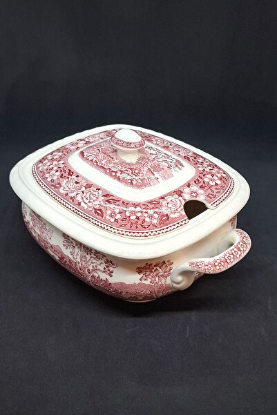 Villeroy & Boch Rusticana Porcelain Soup Bowl with Lid 2 Liters