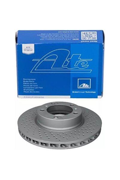 Ate Перфориран вентилиран спирачен диск 350x69.5 мм