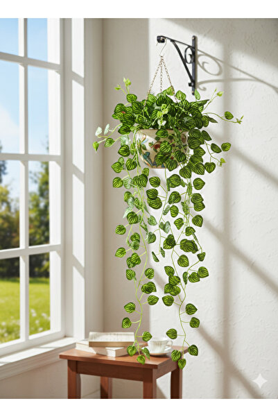 BUKET X Yapay 9 Dallı Karpuz Sarkıt Ev Balkon Bahçe Dekorasyonu