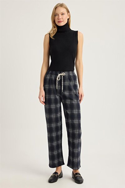 HomeStore Plaid Trousers