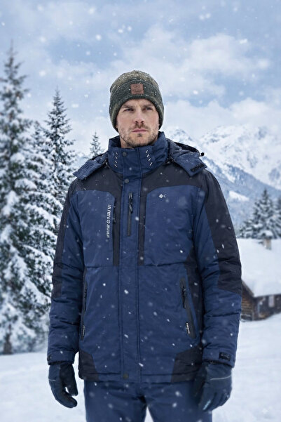 MODA Fashion Erkek Termal Mont İthal -30C Kadar Koruma Sağlar Su Geçirmez Gor...