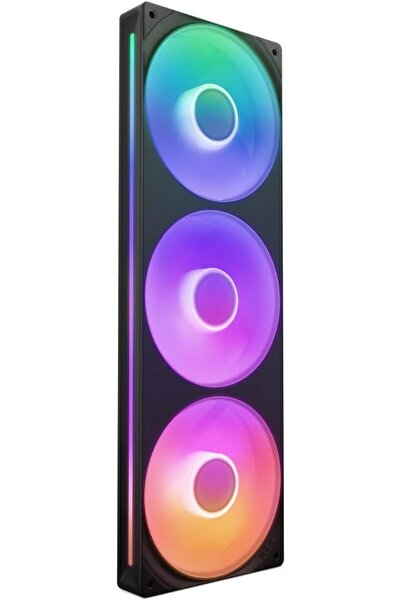 Nzxt F360 RGB Core - Single Frame 360mm Fan with 3 RGB 120mm Fans