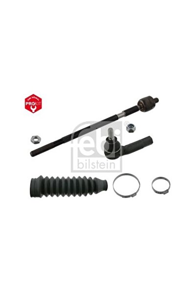 FEBI BILSTEIN Cap de bară de direcție FEBI BILSTEIN, M12x1.5, cu piulițe, stânga